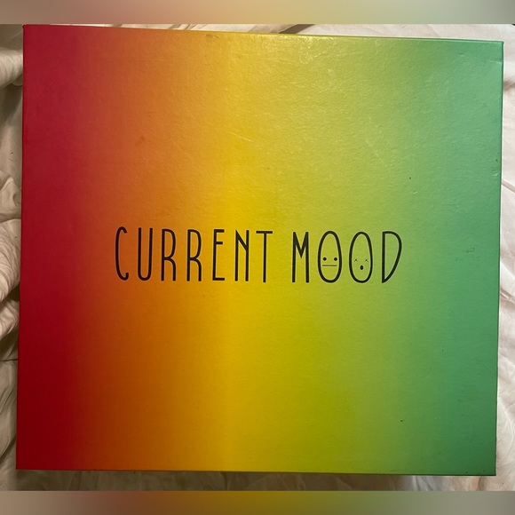 Current Mood Pink Hologram Boots Heels NWT Size 7 - Picture 3 of 3